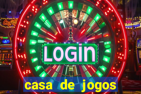 casa de jogos chinesa online